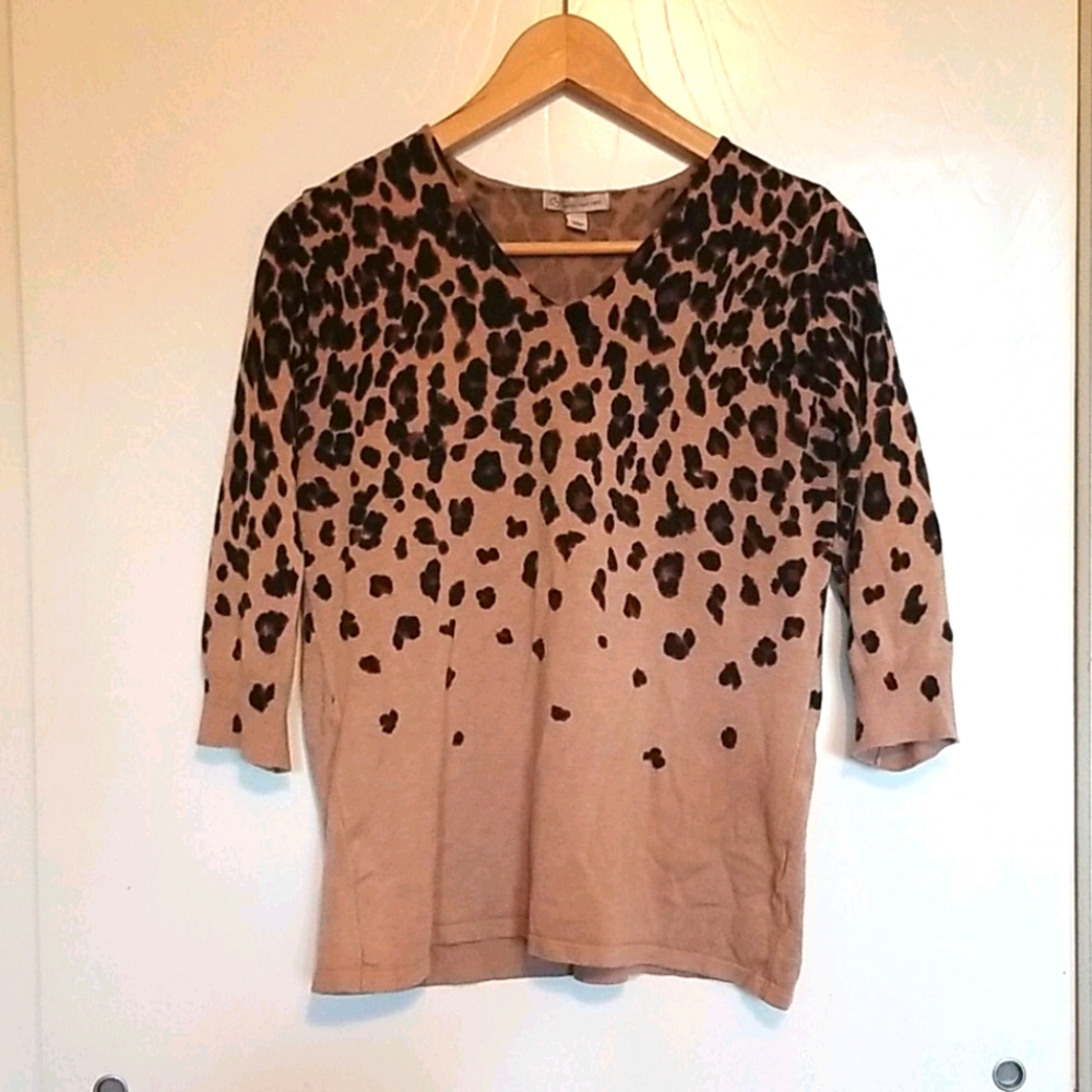 3 for $30 Ombre Leopard Sweater